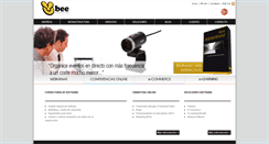 Desktop Screenshot of beemarketing.es