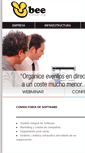 Mobile Screenshot of beemarketing.es